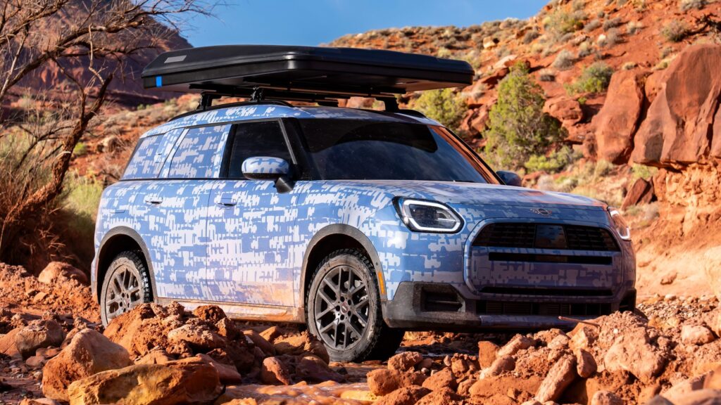  Mini Is Finally Making A Rugged Countryman