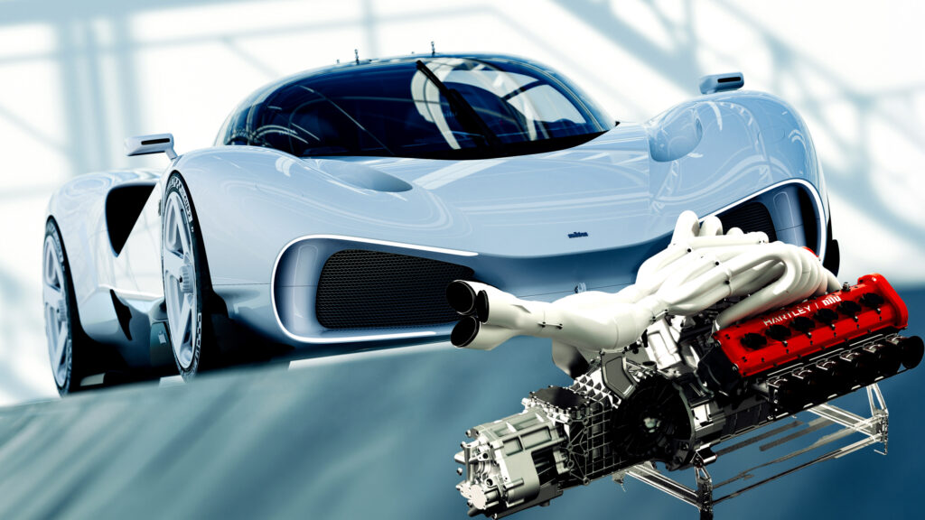  A New V12 Just Roared To Life And It Sounds Like The Anti-EV