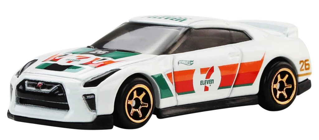  7-Eleven&rsquo;s New Hot Wheels GT-R Costs A Very Specific $7.11