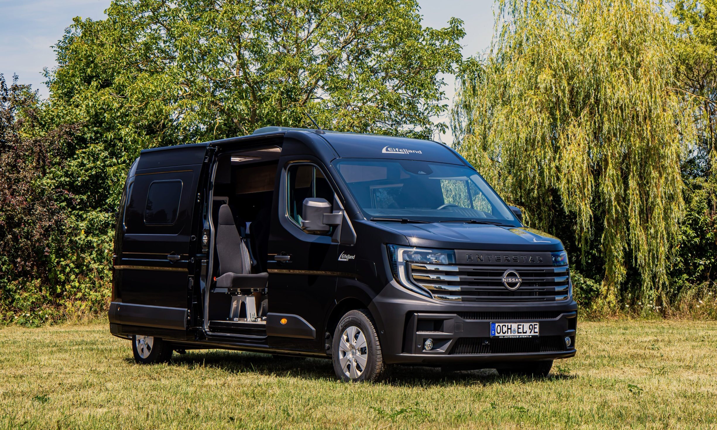 Interstar-e Relax exterior detail Nissan Interstar-e Relax electric camper exterior detail