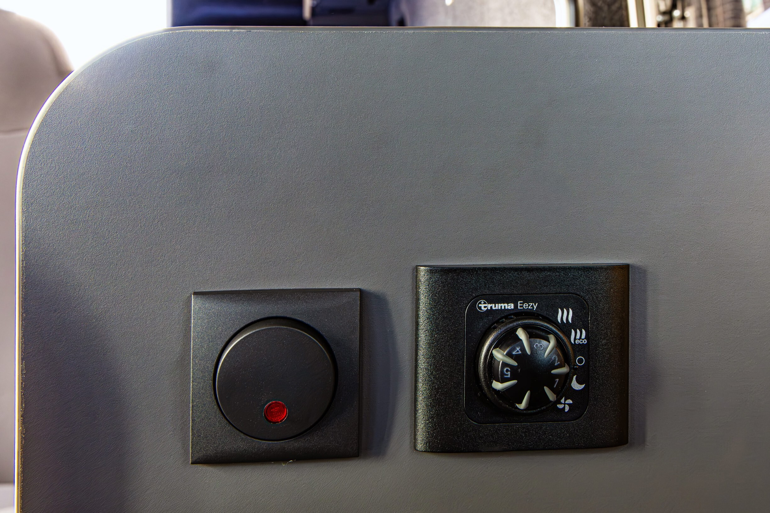 Interstar-e Relax conversion detail Nissan Interstar-e Relax camper conversion detail