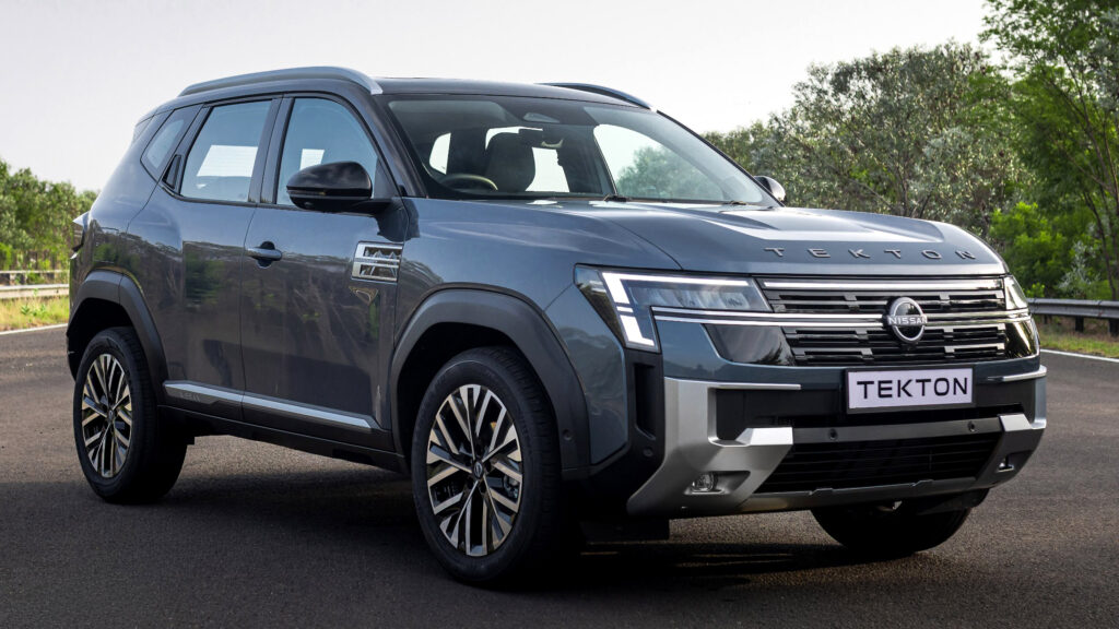  Nissan’s New $11K Baby Patrol Is A Dacia In Disguise
