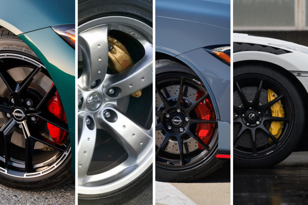 Nissan’s Brake Caliper Colors Aren’t For Decoration, They’re Ranking Your Car
