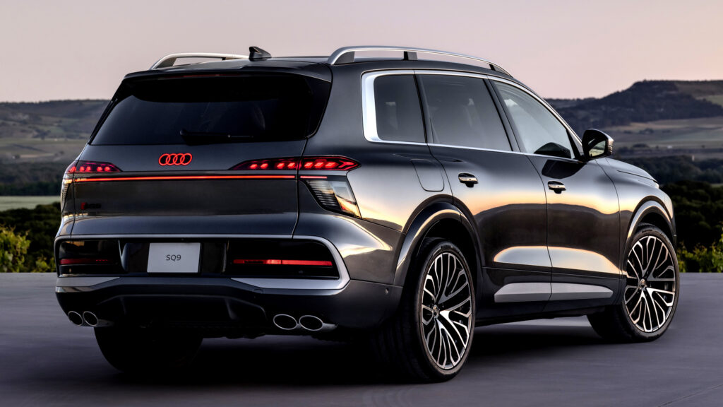 Audi’s Biggest SUV Ever Tops Out At $120,000 For The SQ9, And Yes, It Has a V8