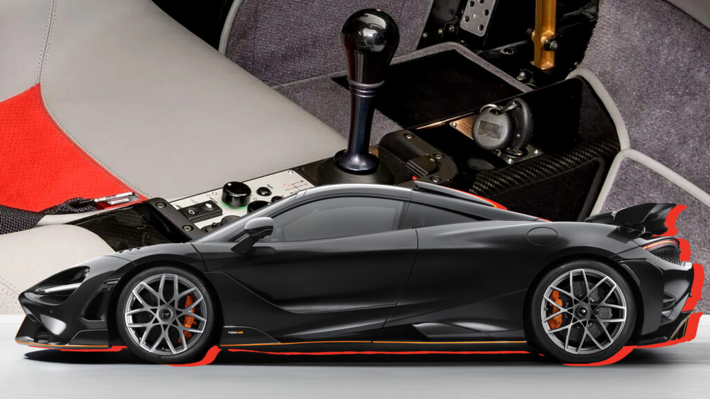  Everyone’s Talking About A New Manual McLaren Supercar, Except McLaren