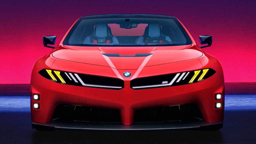  BMW Finally Reveals What It’s Calling The Electric M3