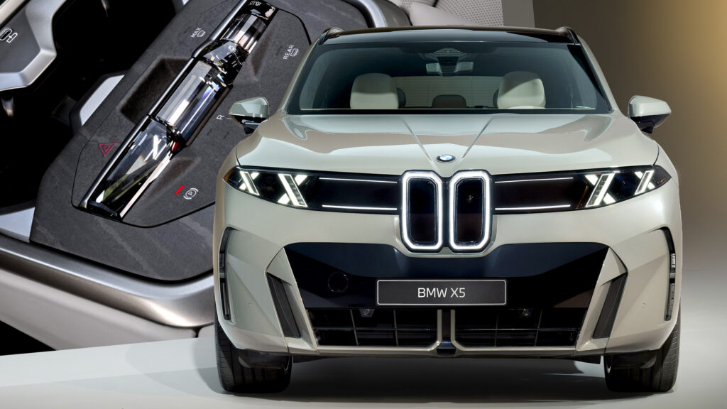  BMW’s New X5 Forces Every Early Buyer To Pay $1,085 For A Slab Of Rock