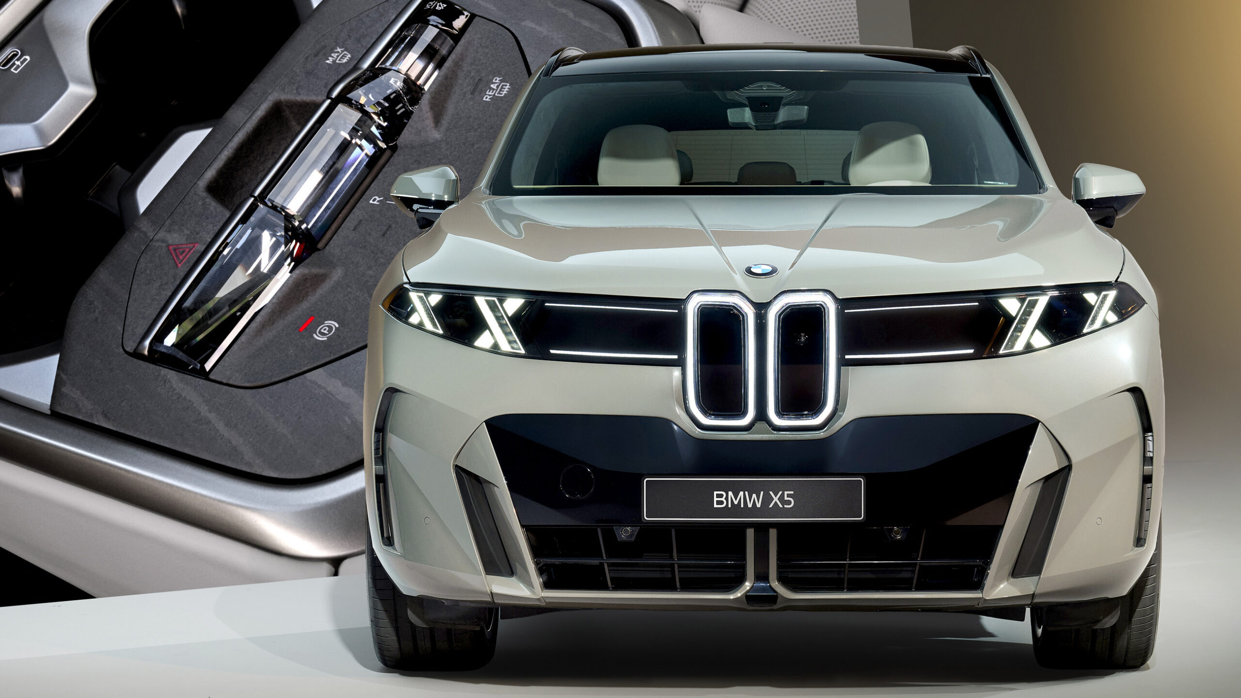 BMW 新款 X5 標配「岩石飾板」，早期買家被迫支付額外費用