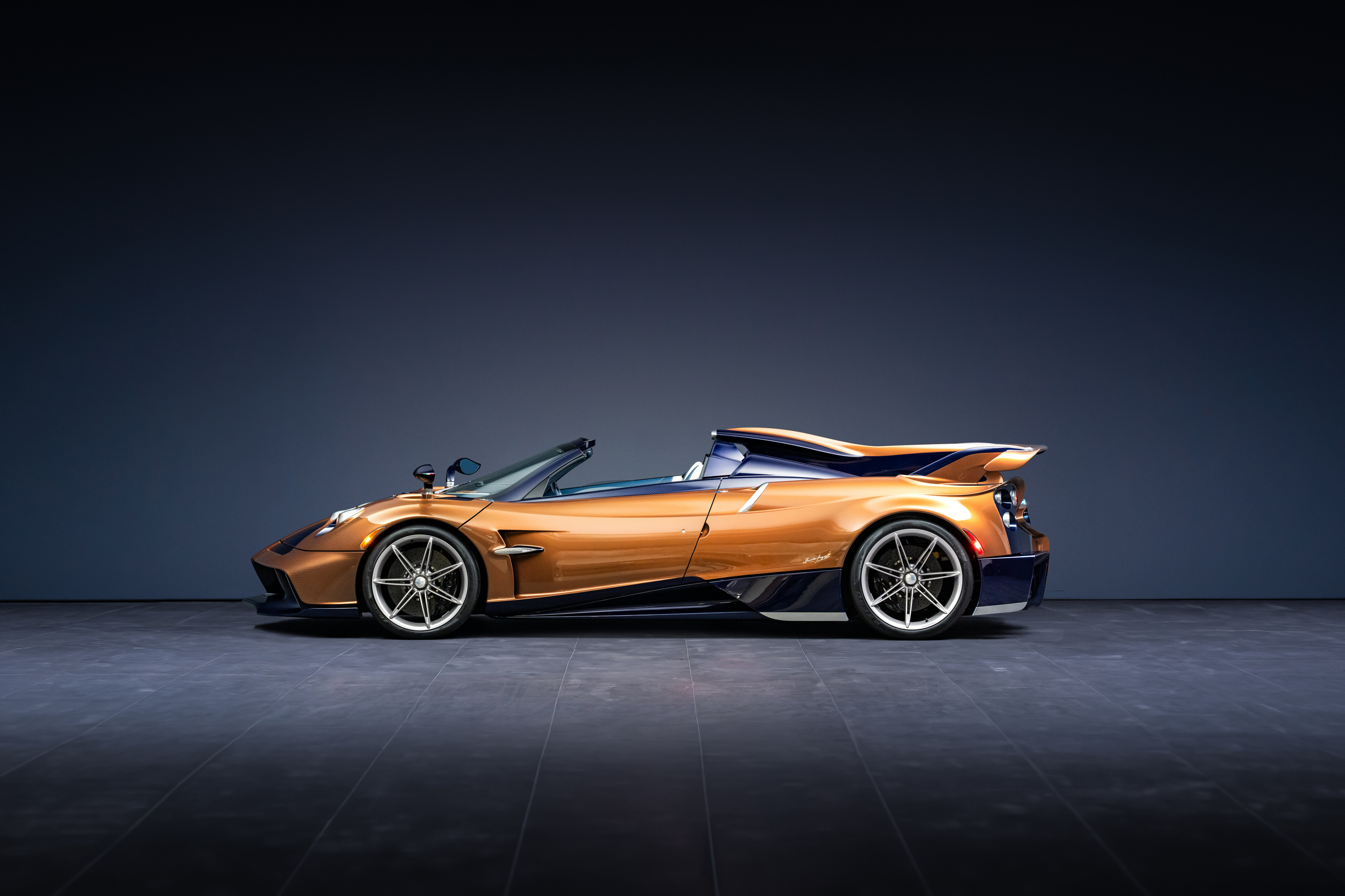 Pagani’s New Huayra 70 Derecho Is A V12 Roadster That Makes You Shift Yourself