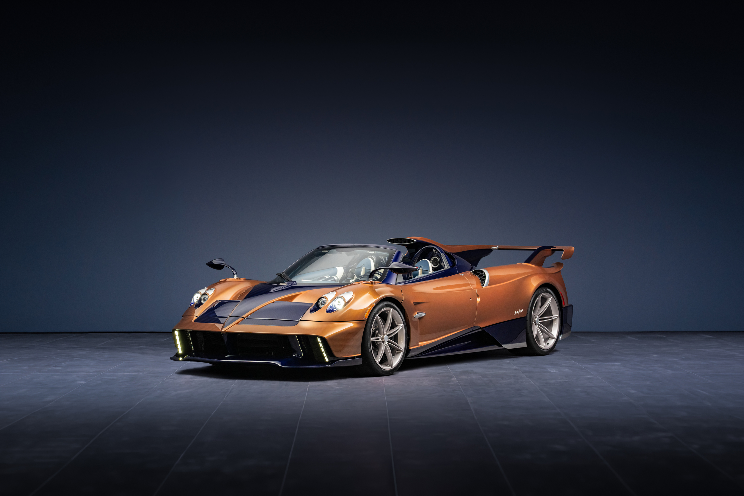 Pagani’s New Huayra 70 Derecho Is A V12 Roadster That Makes You Shift Yourself