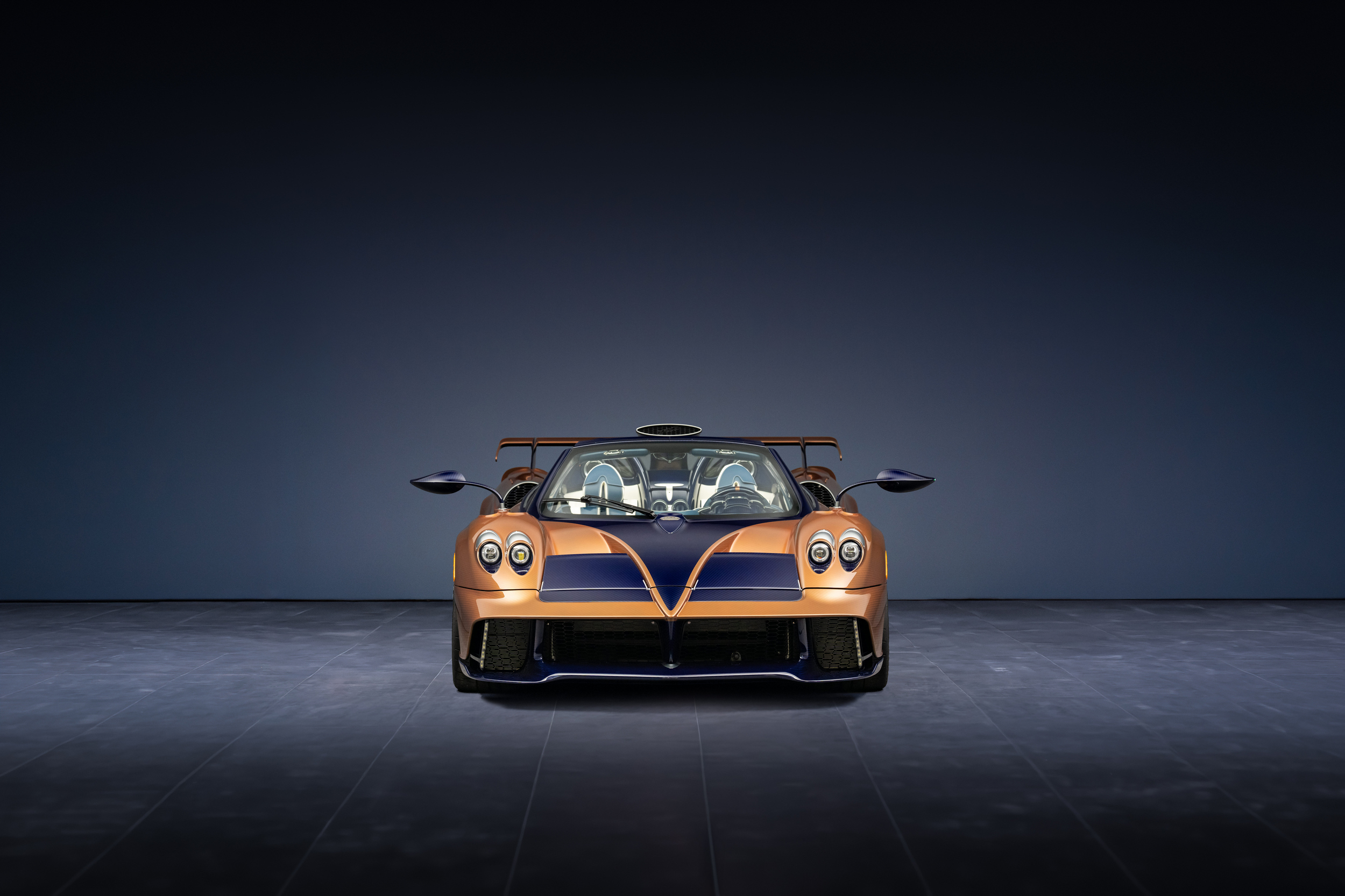 Pagani’s New Huayra 70 Derecho Is A V12 Roadster That Makes You Shift Yourself