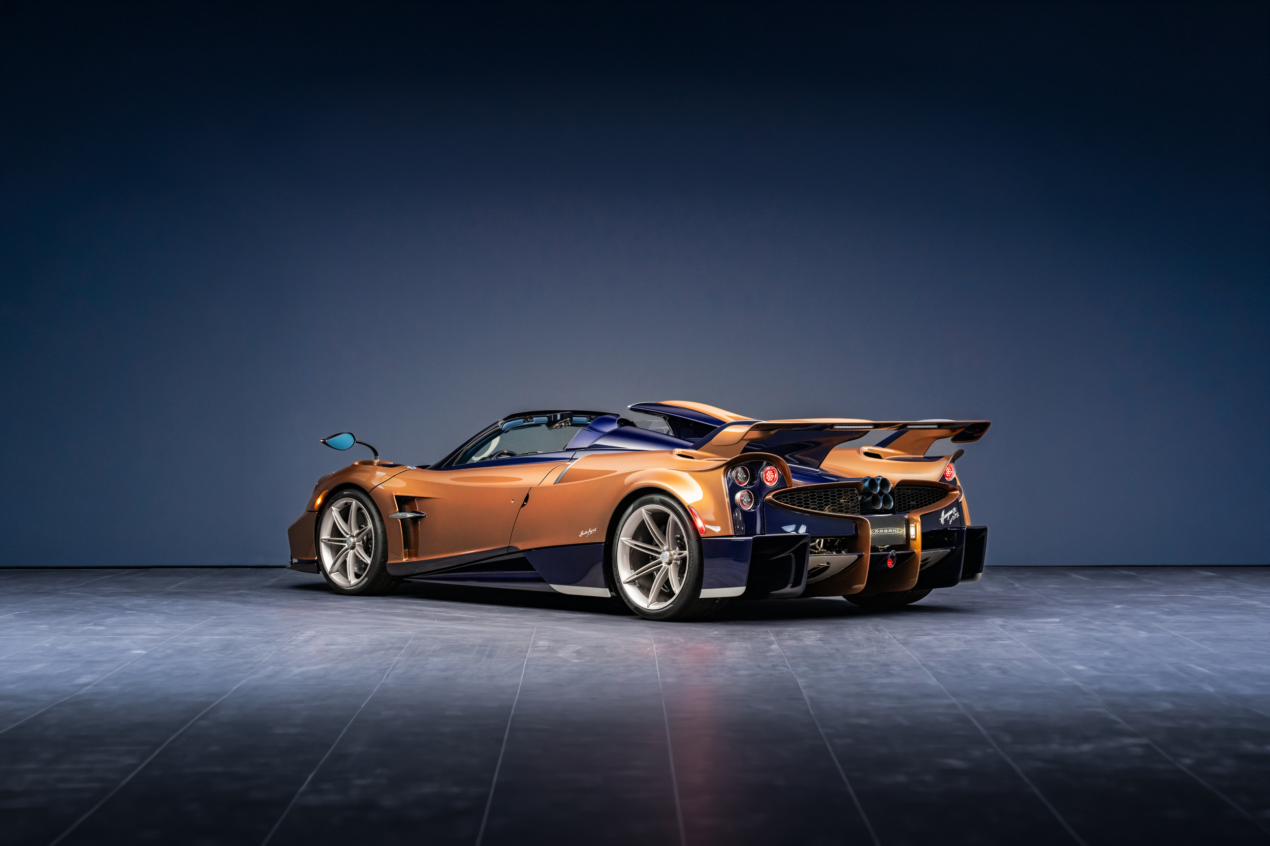 Pagani’s New Huayra 70 Derecho Is A V12 Roadster That Makes You Shift Yourself