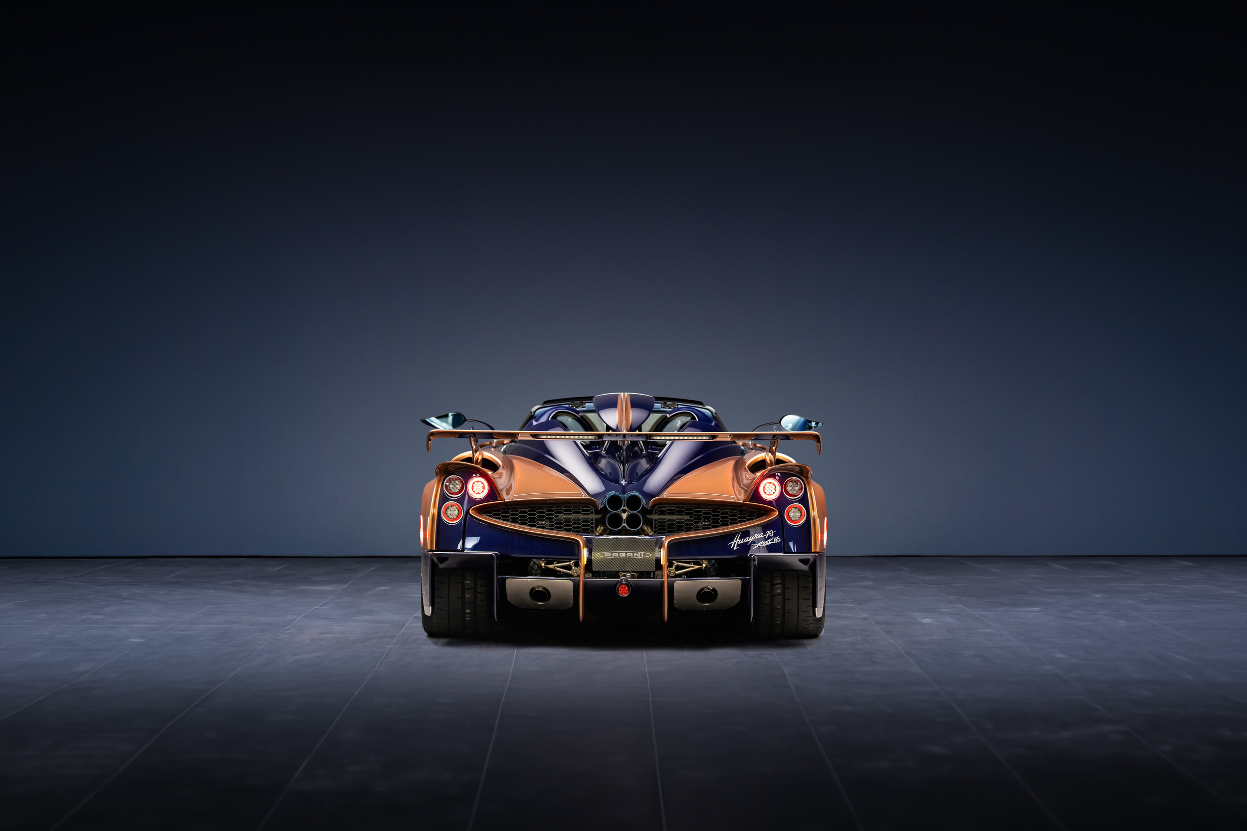 Pagani’s New Huayra 70 Derecho Is A V12 Roadster That Makes You Shift Yourself