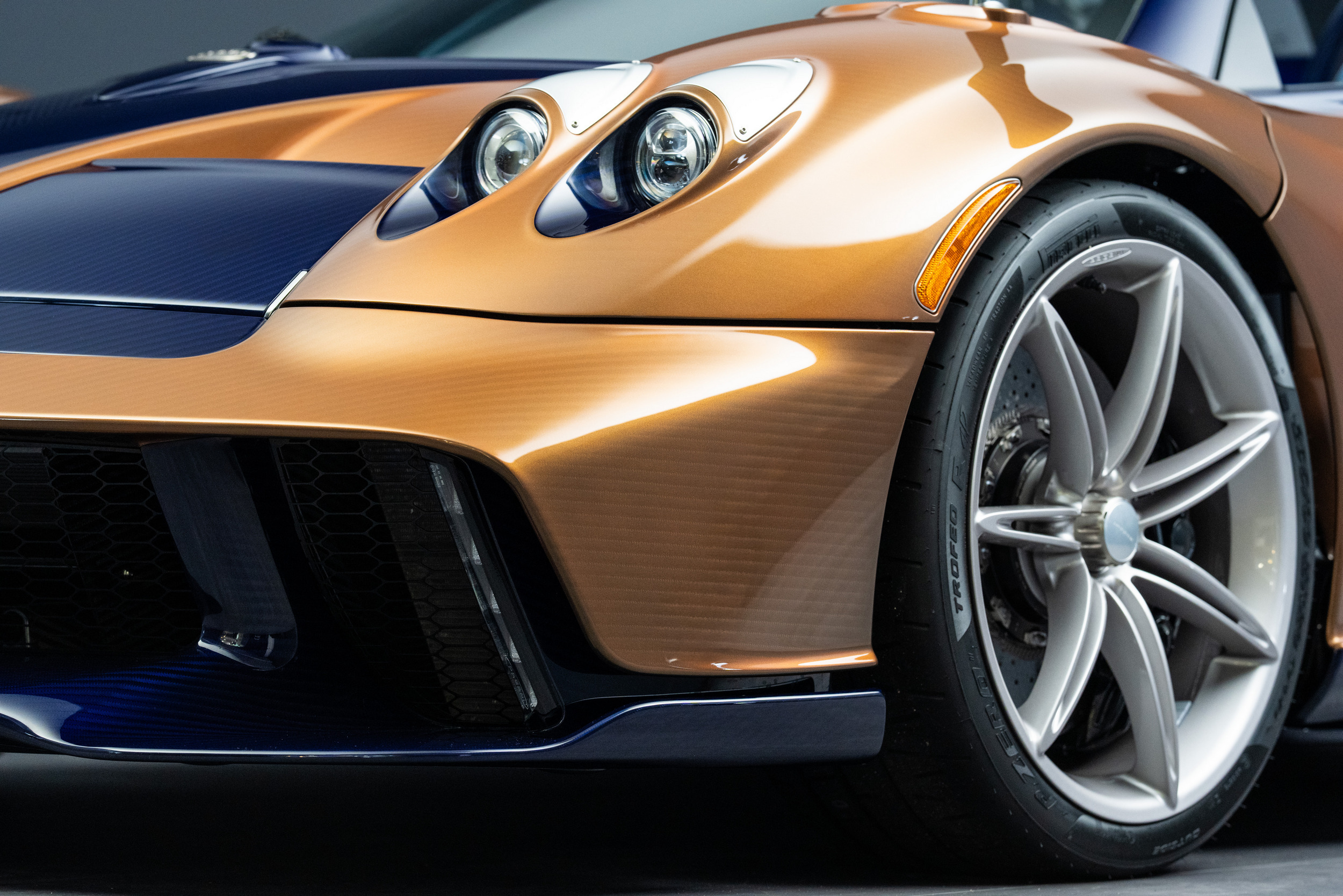 Pagani’s New Huayra 70 Derecho Is A V12 Roadster That Makes You Shift Yourself