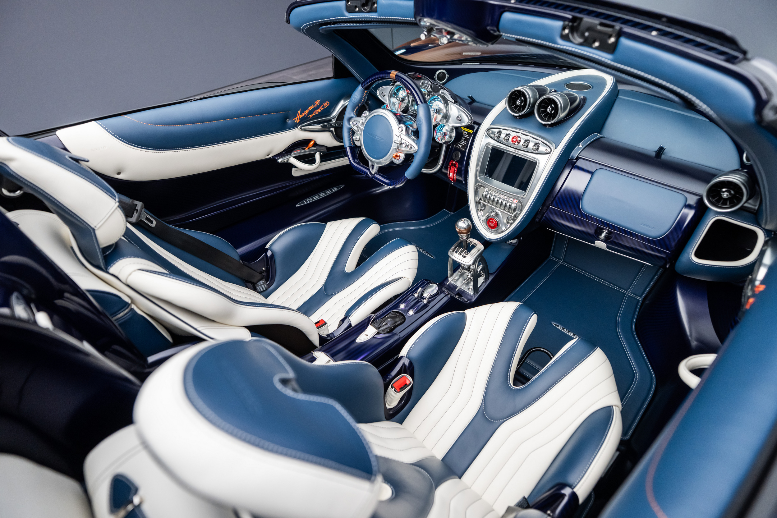 Pagani’s New Huayra 70 Derecho Is A V12 Roadster That Makes You Shift Yourself