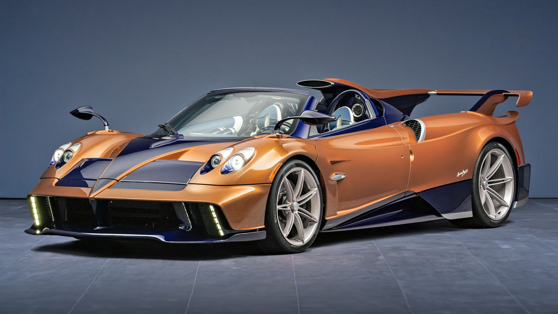 Pagani Huayra 70 Derecho：致敬創辦人70歲的V12手排敞篷跑車