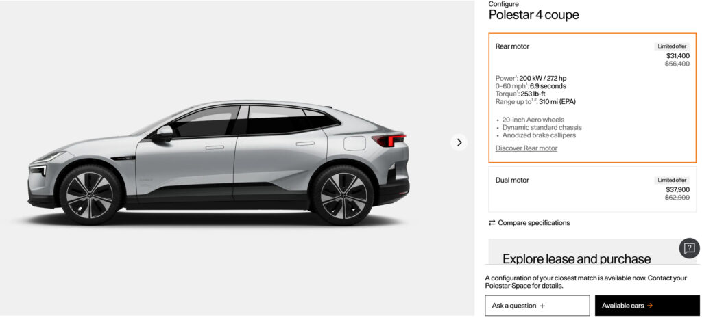  Buy A New Polestar For $25,000 Off. Small Catch, It&rsquo;s Leaving The US