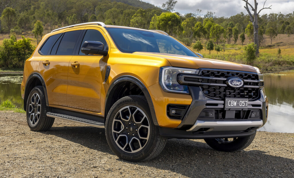 Ford Everest Wildtrak