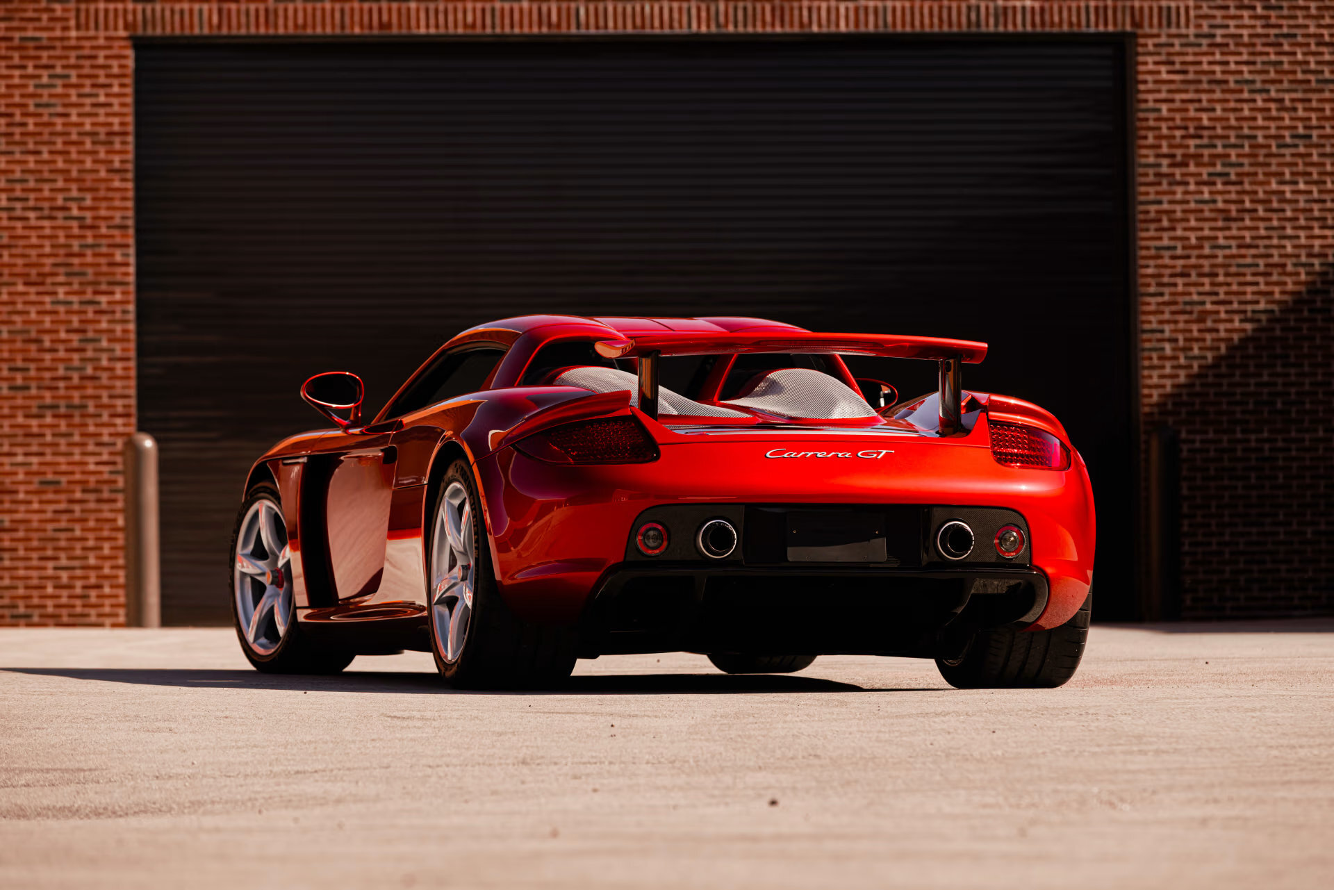 Porsche Carrera GT Ferrari Red - 16_result