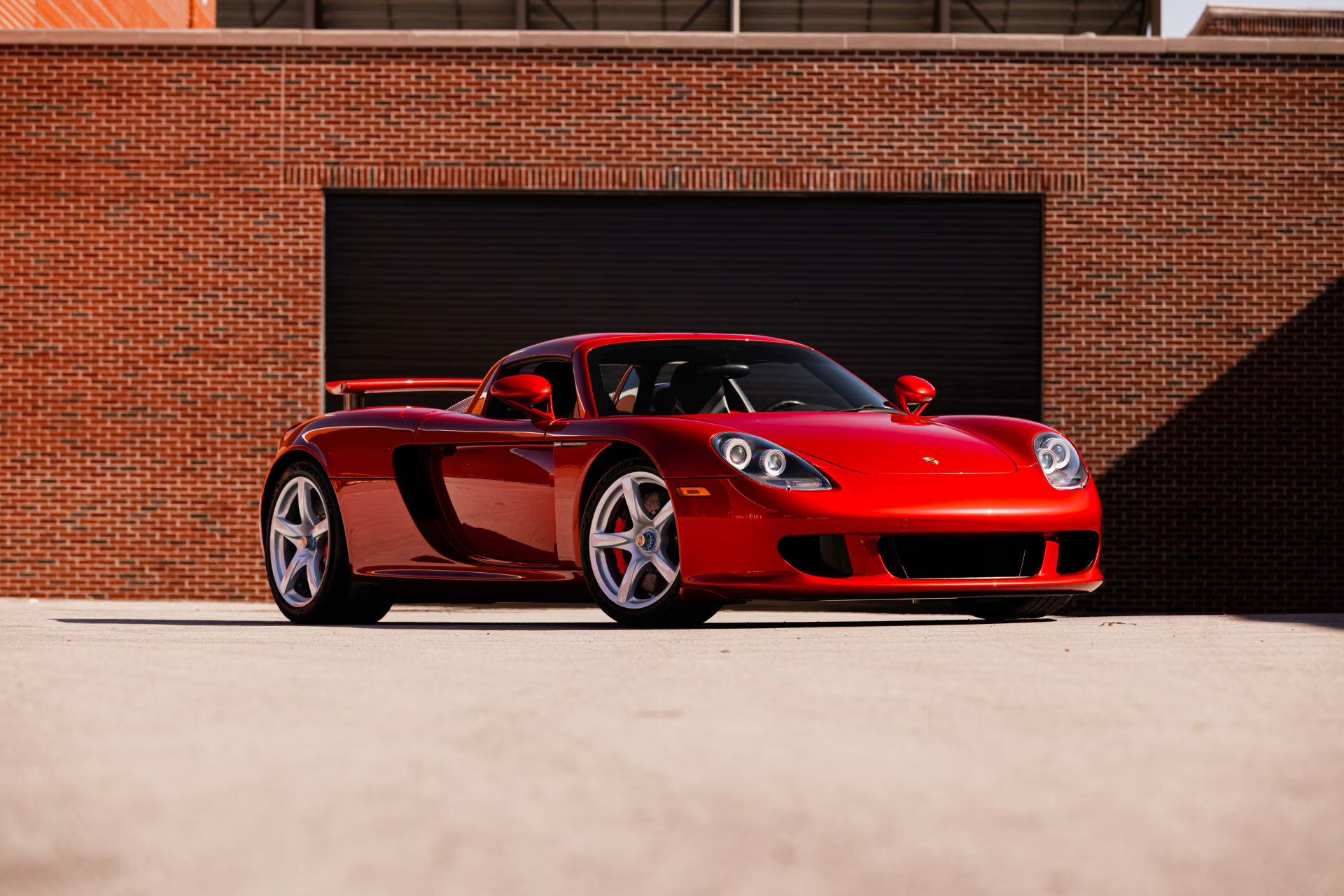 Porsche Carrera GT Ferrari Red - 6_result
