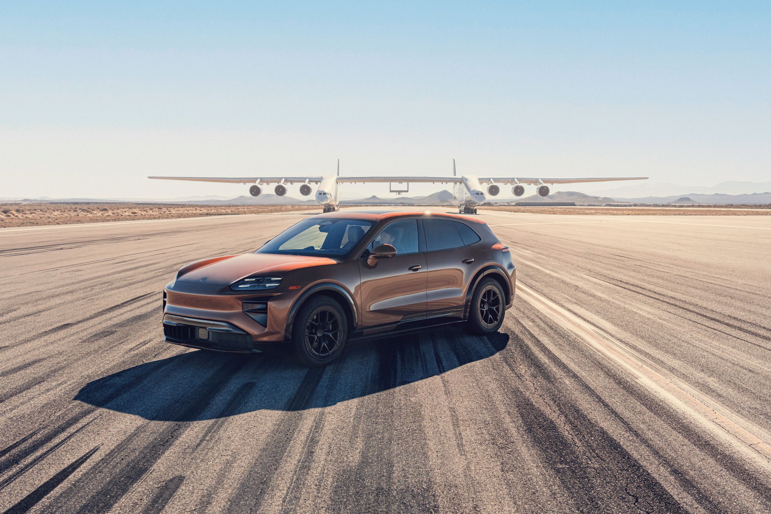 Porsche Cayenne Electric New - 11