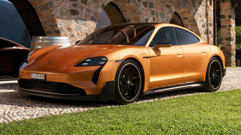  Porsche&rsquo;s Boss Saved The Electric 718 And Is Eyeing A Car Above The 911