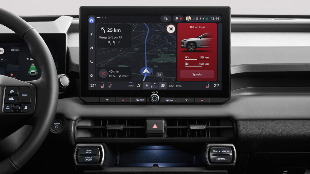  Toyota Admits The New RAV4 Went Too Far On Screens, And Even China Agrees