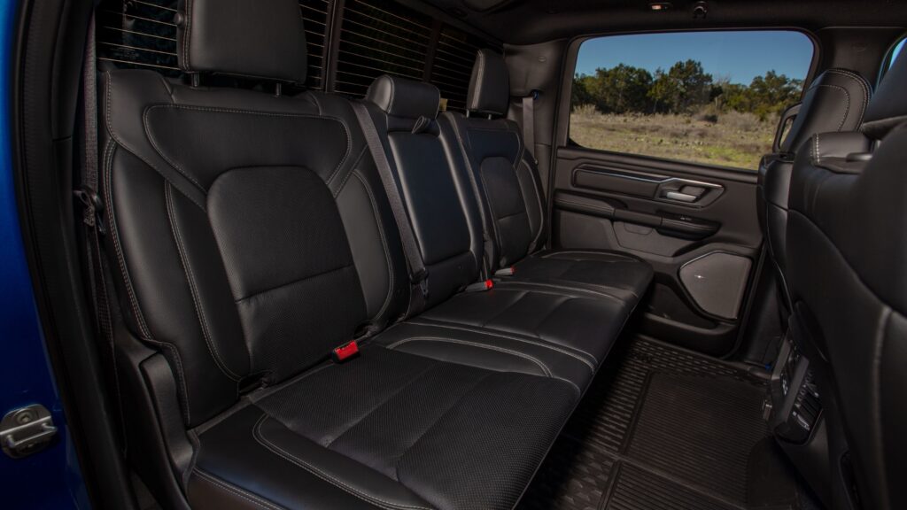  1.5 Million Ram Trucks Recalled Because Their Seat Belts Might Let Loose When You Do