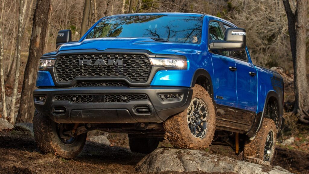  1.5 Million Ram Trucks Recalled Because Their Seat Belts Might Let Loose When You Do