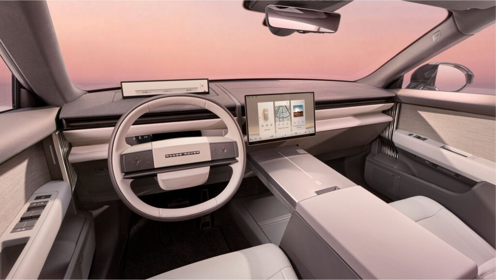  This Is The Electric Range Rover GT, And It Won&rsquo;t Replace The Velar