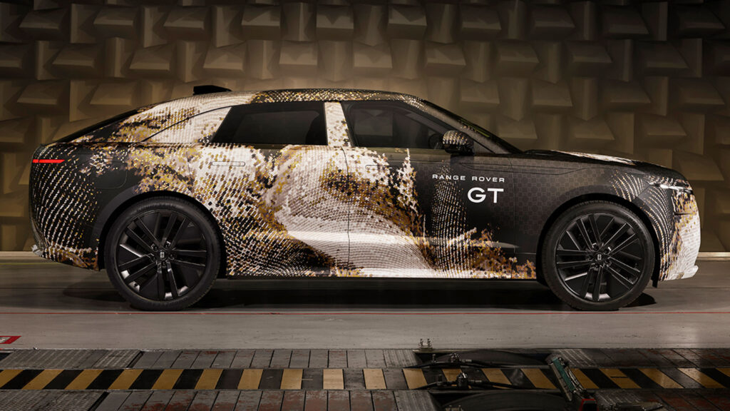  This Is The Electric Range Rover GT, And It Won’t Replace The Velar