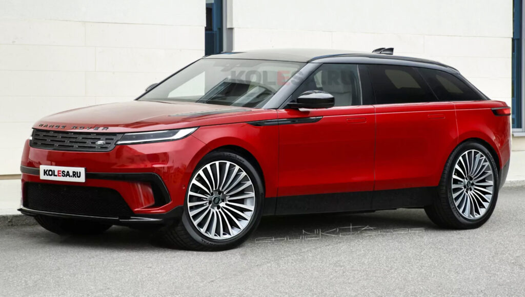  Range Rover&rsquo;s New Velar Is Turning Into A Sedan Of Sorts, And May Ditch Its Rear Window