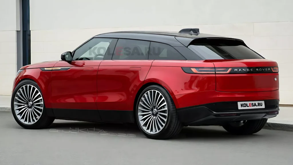  Range Rover&rsquo;s New Velar Is Turning Into A Sedan Of Sorts, And May Ditch Its Rear Window