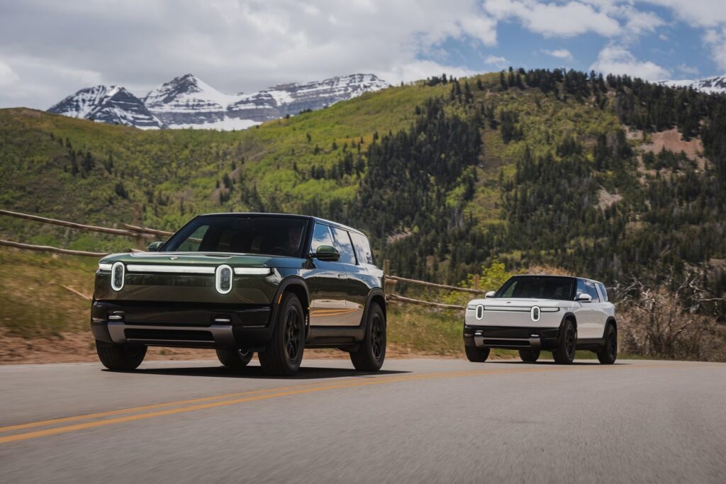 Rivian&rsquo;s Point-To-Point Autonomous Driving System Arrives Later This Year