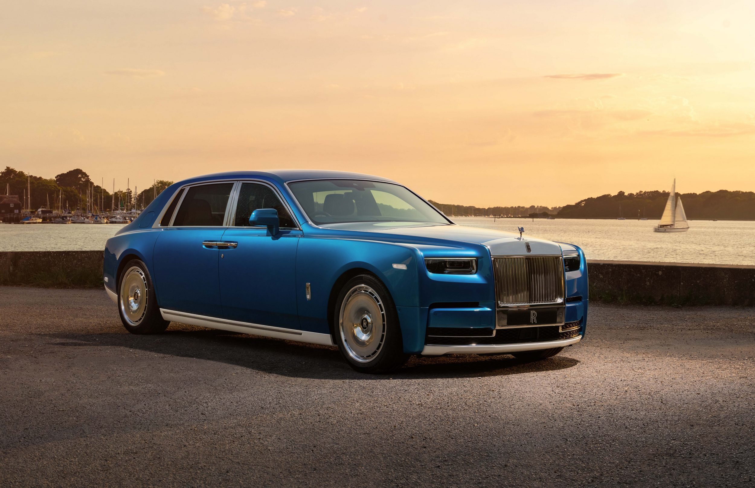 Rolls-Royce’s Latest Phantom Gives New Meaning To Land Yacht