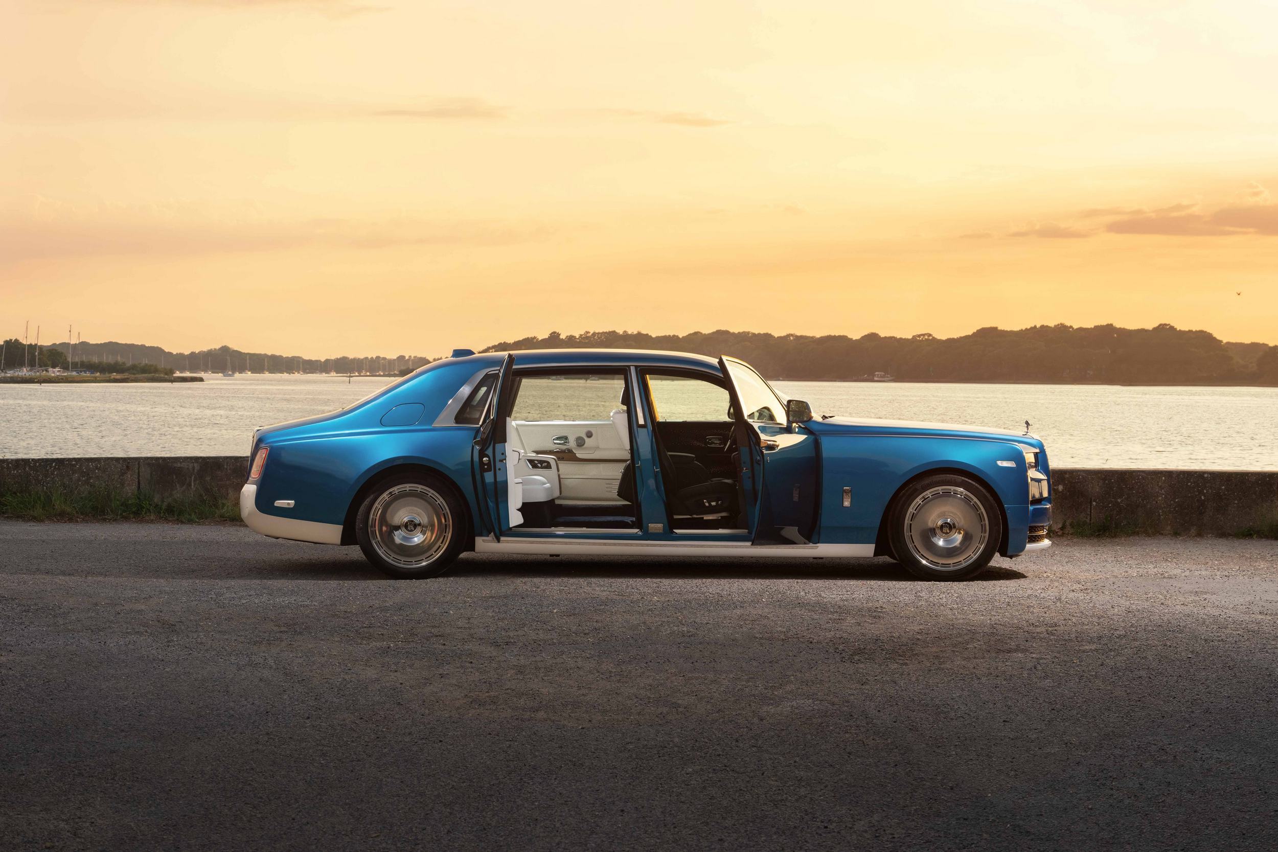 Rolls-Royce’s Latest Phantom Gives New Meaning To Land Yacht