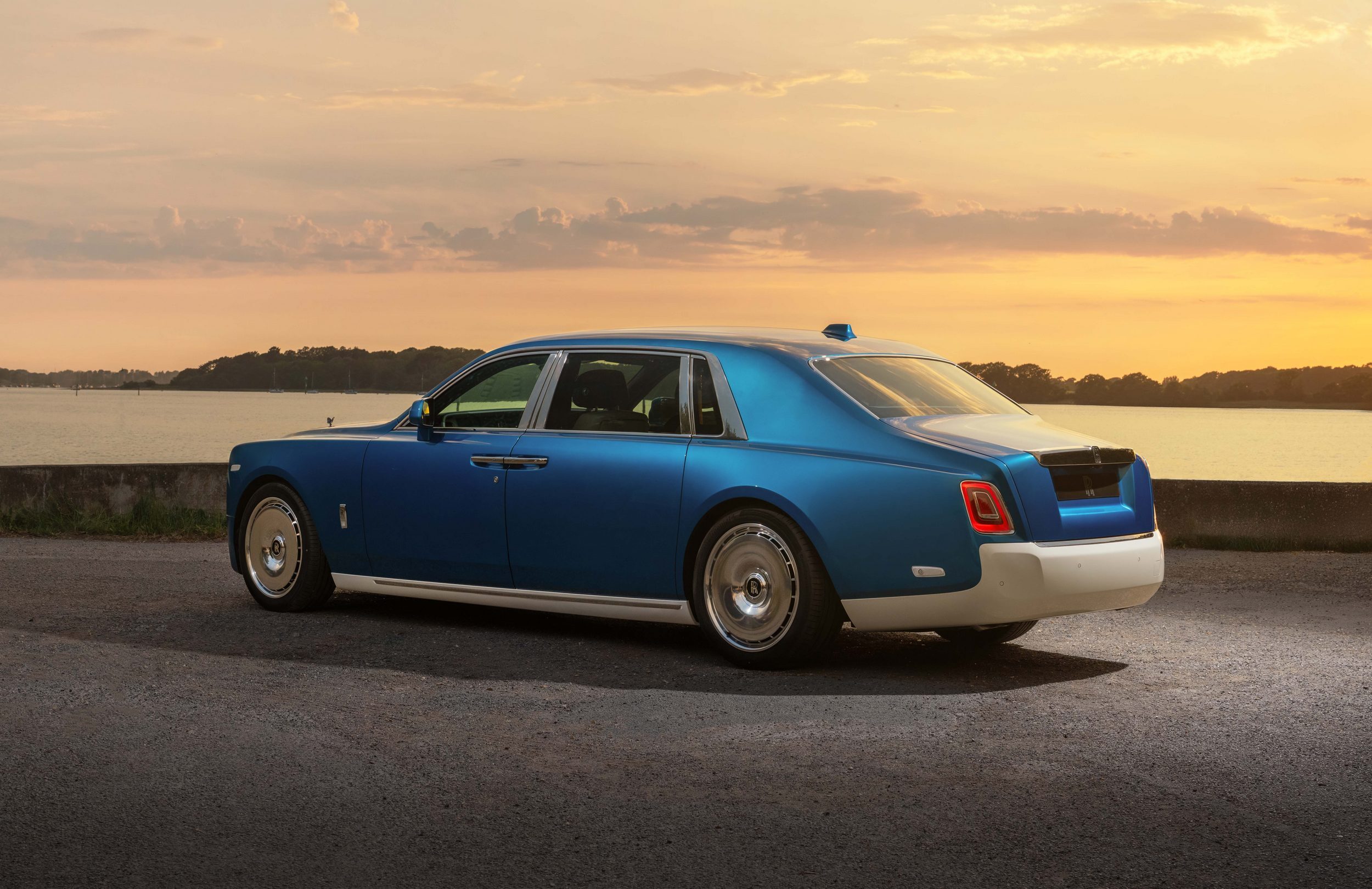 Rolls-Royce’s Latest Phantom Gives New Meaning To Land Yacht