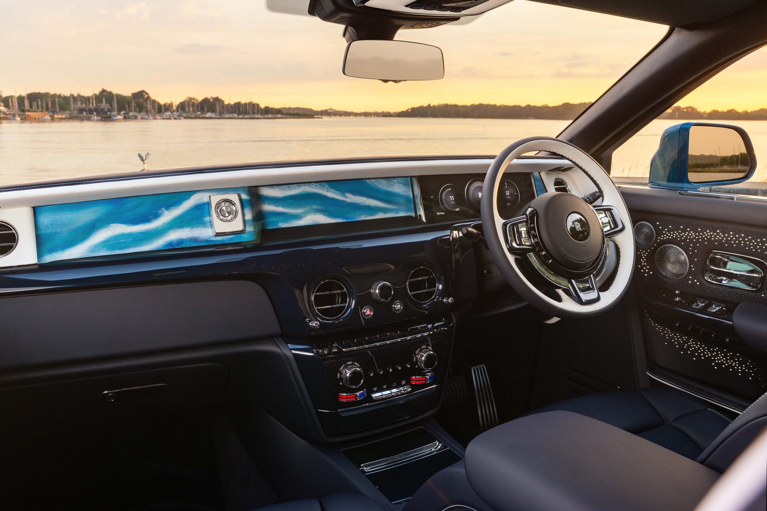 Rolls-Royce’s Latest Phantom Gives New Meaning To Land Yacht