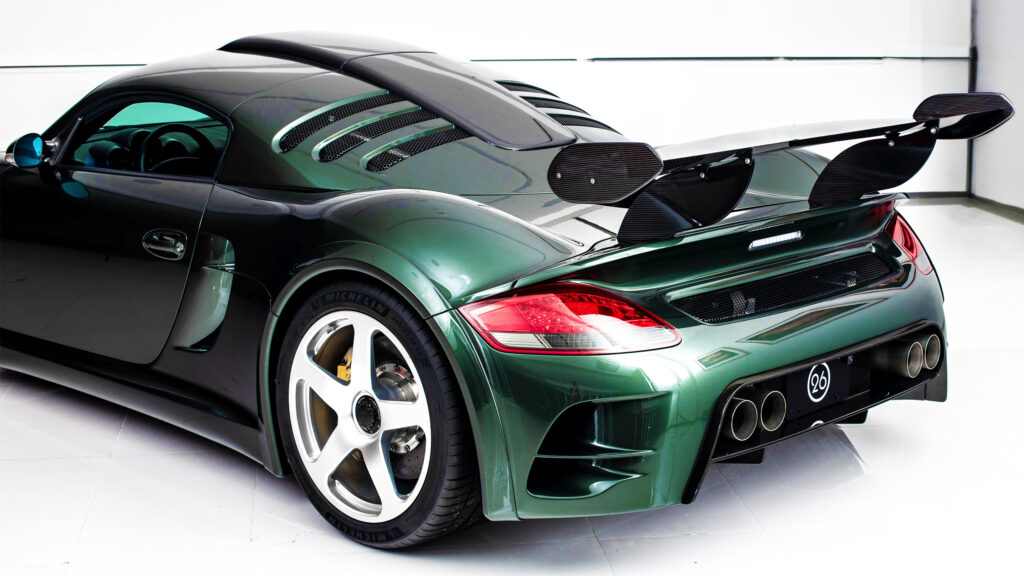  Porsche Never Built A Mid-Engined 911, But Ruf Came Close