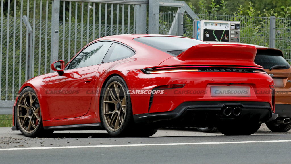  Mystery Porsche 911 Spotted Wearing Something No GT Model Has Ever Had