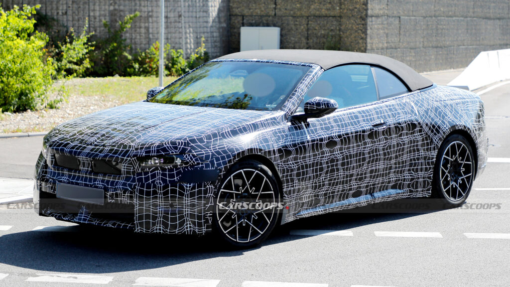  BMW Is Building The Electric Convertible Everyone Else Gave Up On