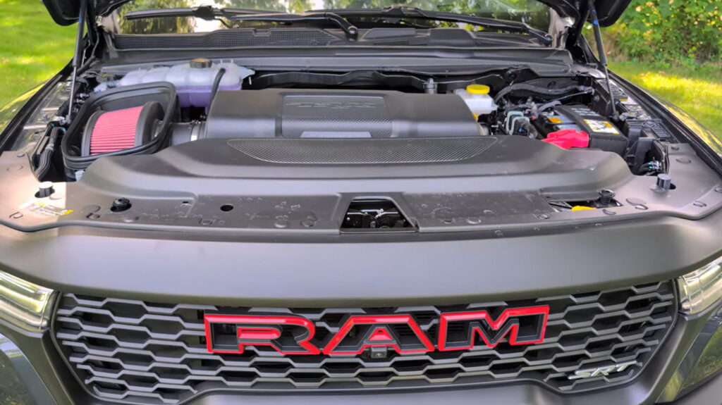  Ram&rsquo;s New V8 SRT TRX Is $26K Of Pure Nonsense Over The RHO, And Worth Every Penny | Review
