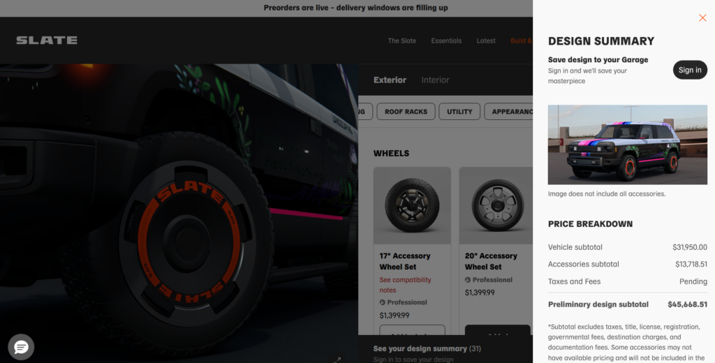  Slate&rsquo;s $25K Truck Can Option Its Way Past $46K, And You Still Crank Your Windows