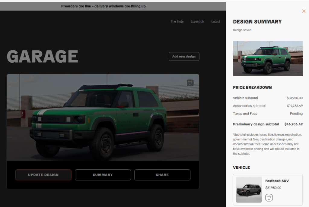  Slate&rsquo;s $25K Truck Can Option Its Way Past $46K, And You Still Crank Your Windows