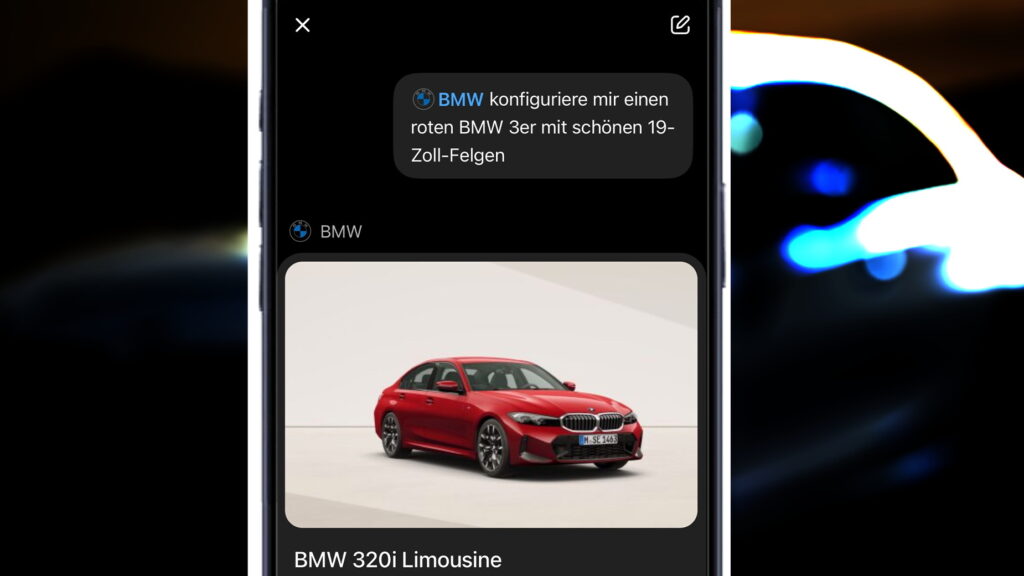  You Can Now Configure BMWs With ChatGPT