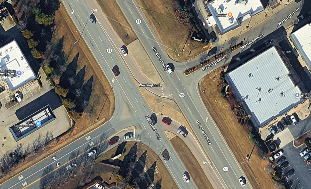  At A Michigan Left, You Turn Left Without Ever Turning Left