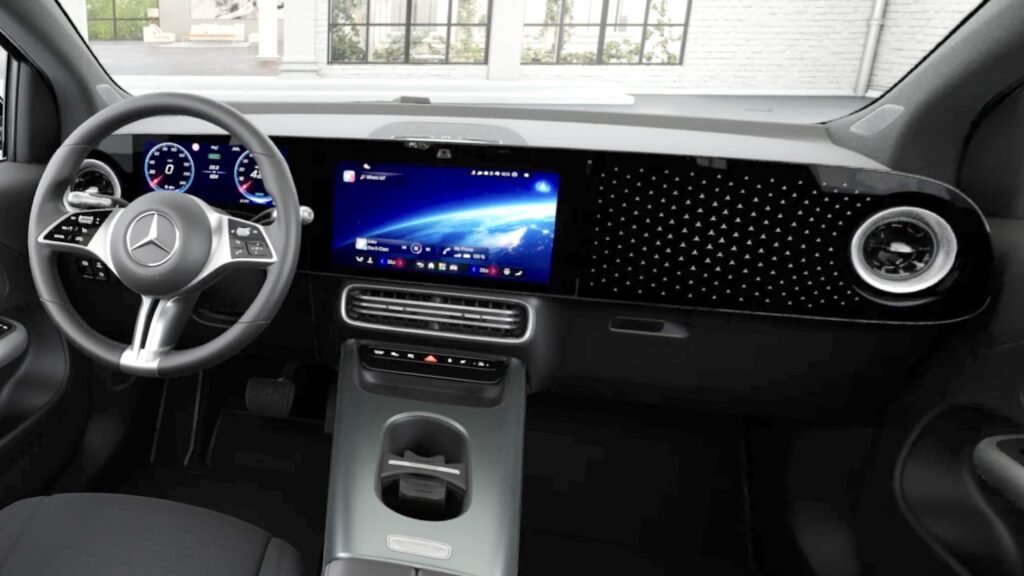  The Base 2027 Mercedes GLA Reminds You Of Your Cheapness One Star At A Time