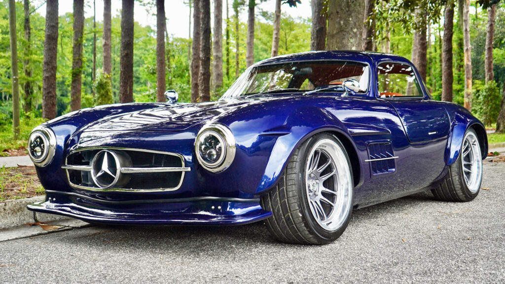  $299,950 Gets You A Chrysler Crossfire Disguised As A Mercedes Gullwing