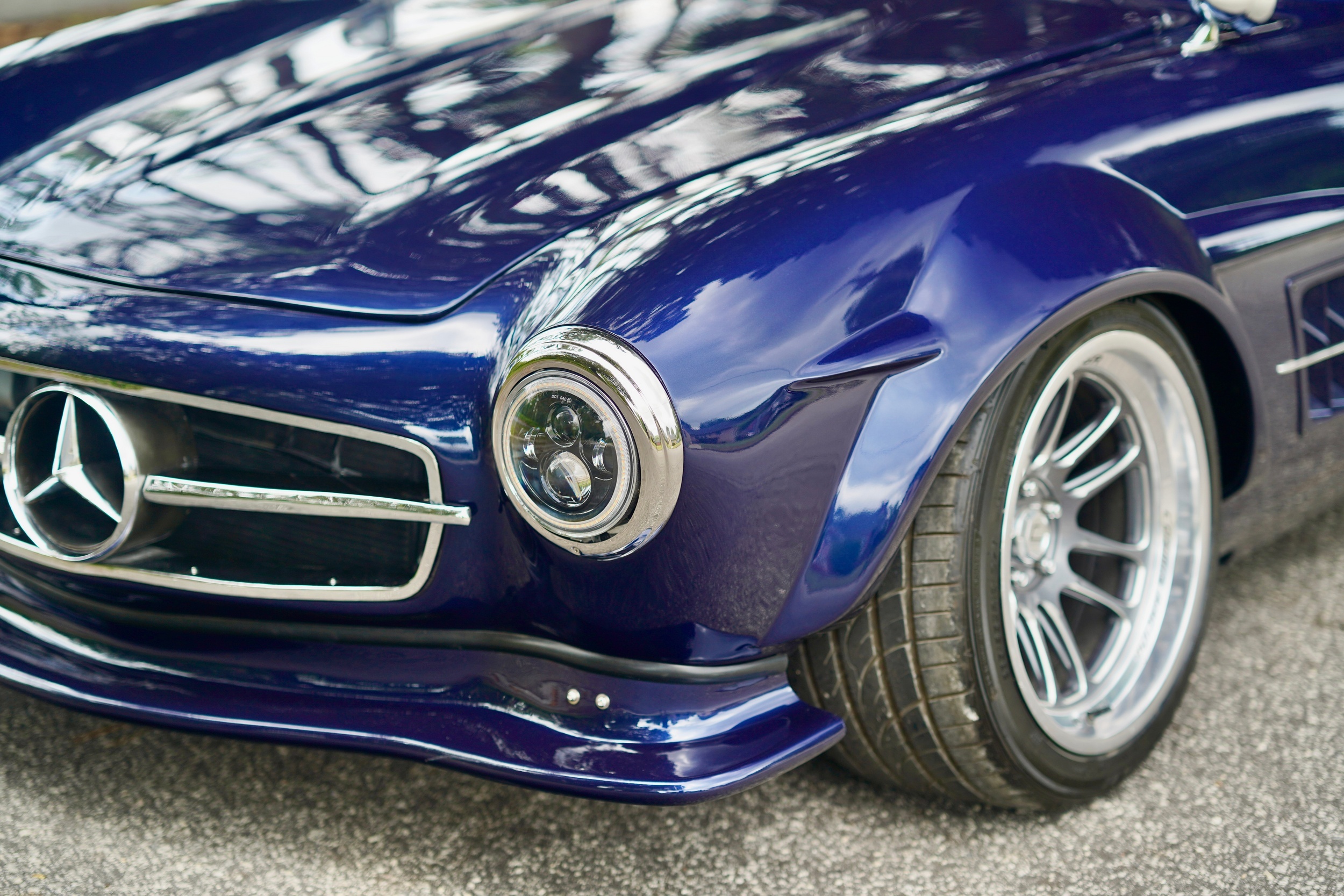 Signature Autosports Mercedes SL 300 Replica 730 13