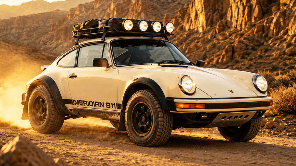  Singer Keeps The Classic 911 On The Road, Signature Wants One For Everywhere Else